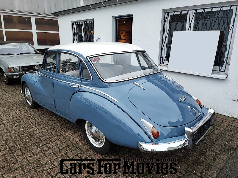 CarsForMovies | Auto Union 1000 S 1962 Deutschland Blau Grau Zivilfahrzeug Limousine Nordrhein-Westfalen 5930 Oldtimer DKW DDR Ostblock